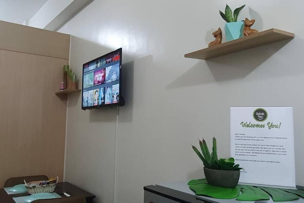 Cherolds Place Lovely 1 Bedroom Condo With Balcony Manila Luaran gambar